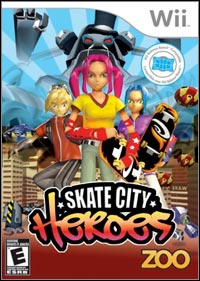 Okładka Skate City Heroes (Wii)