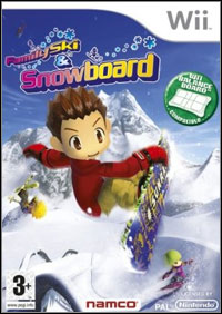 Okładka We Ski & Snowboard (Wii)