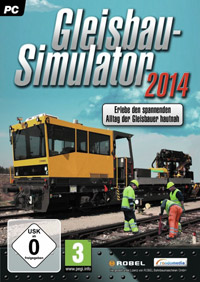 Gleisbau-Simulator 2014 (PC cover