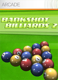 Bankshot Billiards 2 (X360 cover