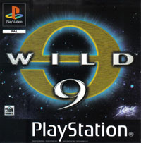 Okładka Wild 9 (PS1)