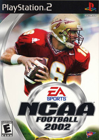 NCAA Football 2002 (PS2 cover