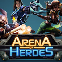 Arena of Heroes (PC cover
