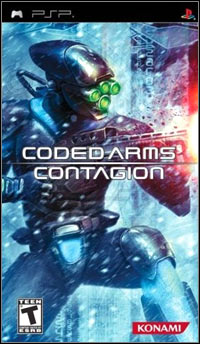 Okładka Coded Arms: Contagion (PSP)