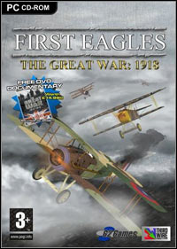 Okładka First Eagles: The Great Air War 1918 (PC)