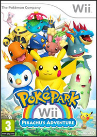 Pokepark Wii: Pikachu's Big Adventure (Wii cover