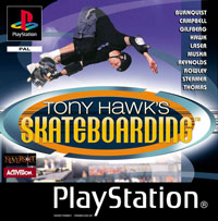 Okładka Tony Hawk's Skateboarding (PS1)