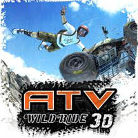 ATV Wild Ride 3D (3DS cover