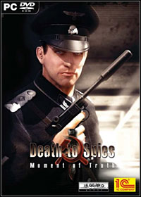 Death to Spies: Moment of Truth (PC cover