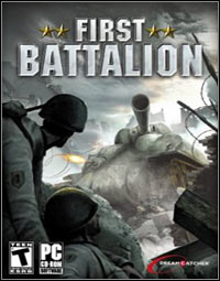 First Battalion (PC cover
