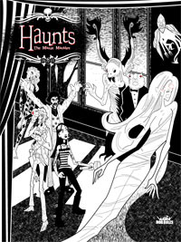 Haunts: The Manse Macabre (PC cover