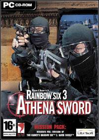 Tom Clancy's Rainbow Six 3: Athena Sword (PC cover