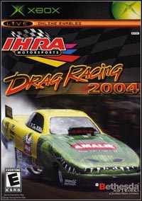 Okładka IHRA Drag Racing 2004 (XBOX)
