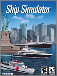 Ship Simulator 2006 (PC cover
