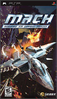 Okładka M.A.C.H.: Modified Air Combat Heroes (PSP)