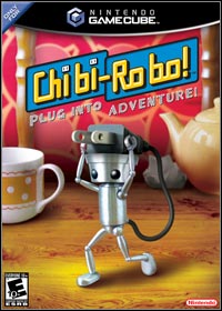 Okładka Chibi-Robo (GCN)