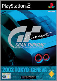 Okładka Gran Turismo Concept 2002 Tokyo-Geneva (PS2)