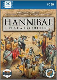 Hannibal: Rome and Carthage in the Second Punic War (PC cover