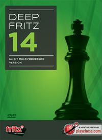 Okładka Deep Fritz 14 (PC)