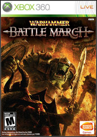 Warhammer: Battle March (X360 cover