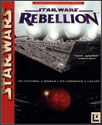 Okładka Star Wars: Rebellion (PC)