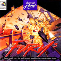 Fury3 (PC cover
