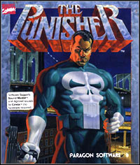 The Punisher (1990) (PC cover