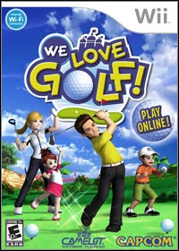 We Love Golf! (Wii cover