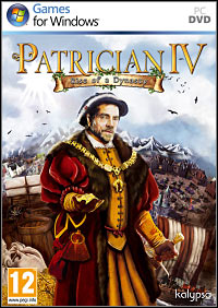 Okładka Patrician IV: Rise of a Dynasty (PC)