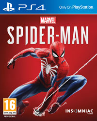 Marvel's Spider-Man (PS4 cover