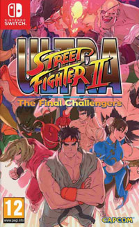 Okładka Ultra Street Fighter II: The Final Challengers (Switch)
