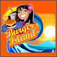 Burger Island (PC cover