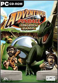 Adventure Pinball: Forgotten Island (PC cover