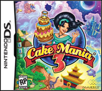 Okładka Cake Mania 3 (NDS)