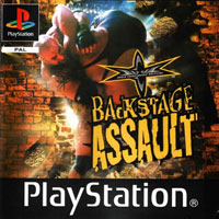 Okładka WCW Backstage Assault (PS1)