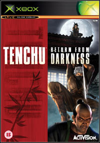 Tenchu: Return From Darkness (XBOX cover
