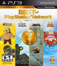 Best of PlayStation Network Vol. 1 (PS3 cover