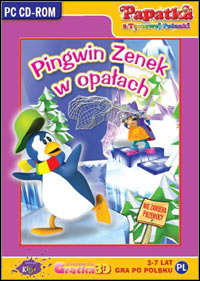 Pingwin Zenek w opalach (PC cover