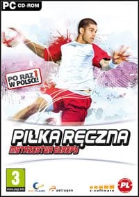 Handball-Simulator: European Tournament (PC cover