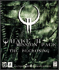 Quake II: The Reckoning (PC cover