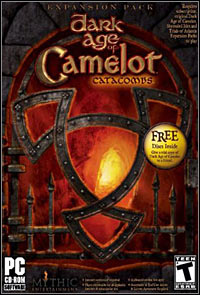 Dark Age of Camelot: Catacombs (PC cover