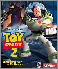 Okładka Toy Story 2: Action Game (PC)