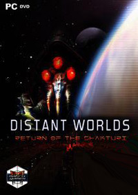 Okładka Distant Worlds: Return of the Shakturi (PC)