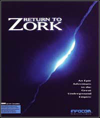 Return to Zork (PC cover