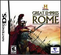 Okładka History Great Empires: Rome (NDS)