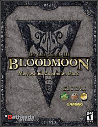 The Elder Scrolls III: Bloodmoon (PC cover