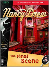 Nancy Drew: The Final Scene (PC cover