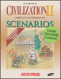 Sid Meier's Civilization II: Conflicts in Civilization Scenarios (PC cover