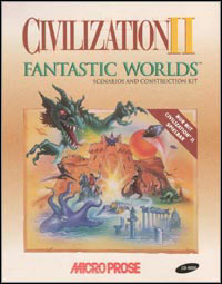 Okładka Sid Meier's Civilization II: Fantastic Worlds (PC)