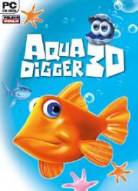Aqua Digger 3D (PC cover
